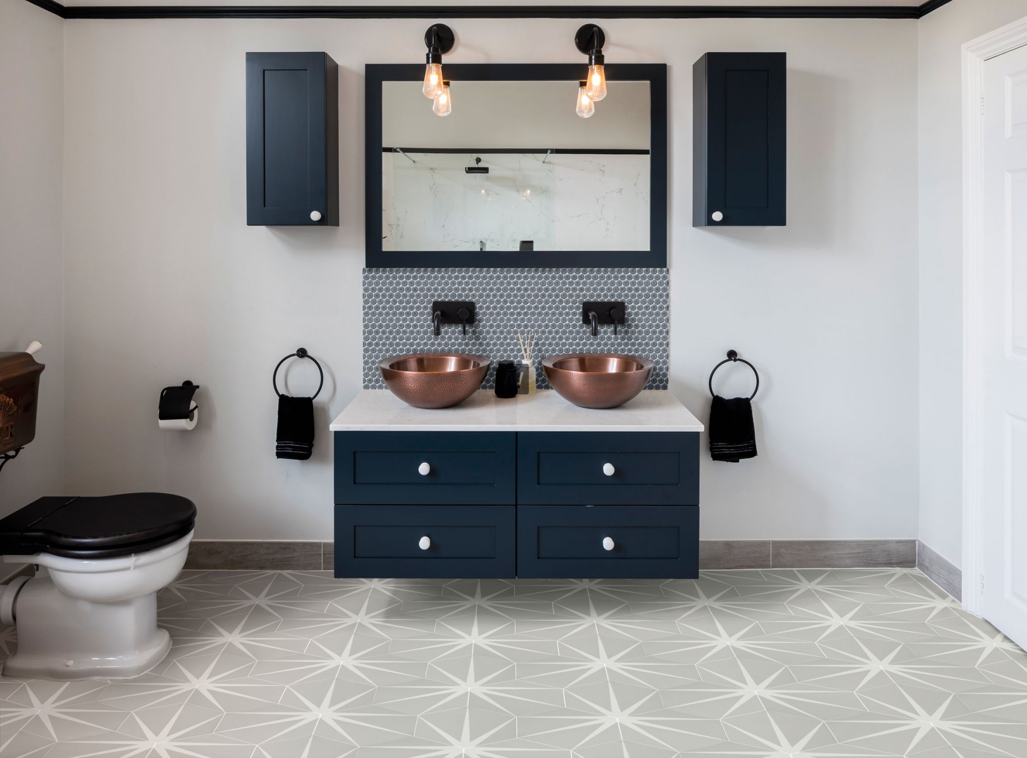 West One Bathrooms file watermark Cloud Floor   Tempest Penny Splash Back  1