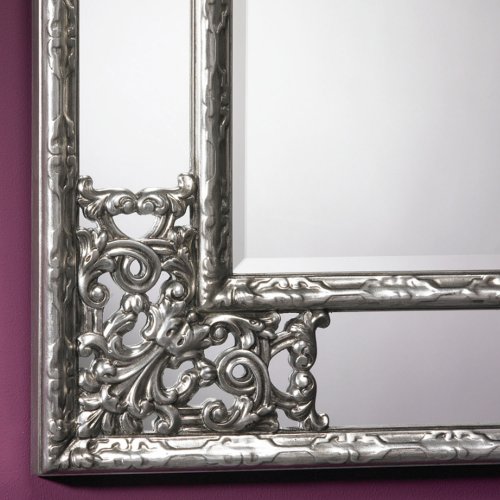 West One Bathrooms Anglo Silver framed decorative 01