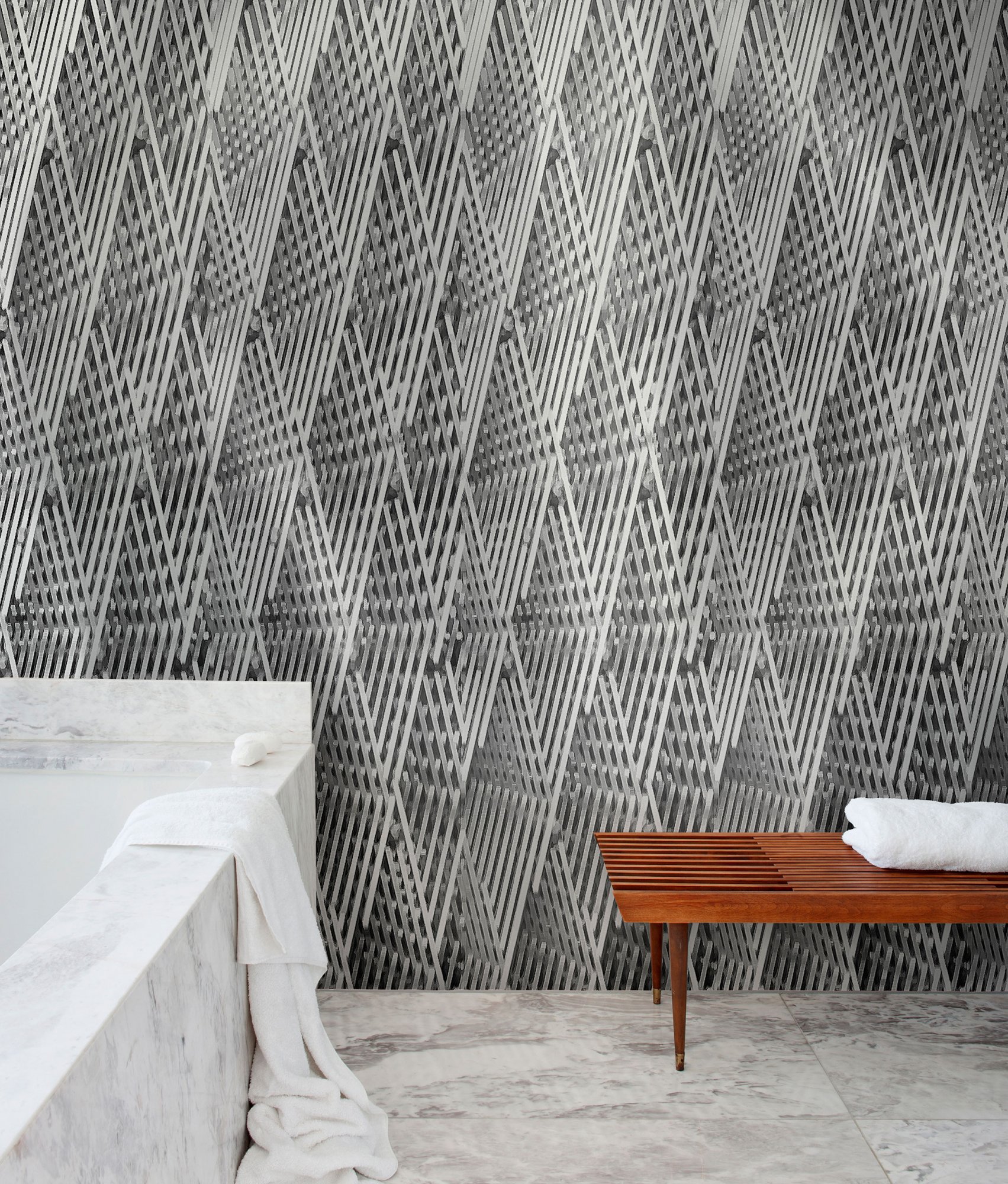 Wall&Decò Wet System 19 Wishlist Waterproof Wallpaper