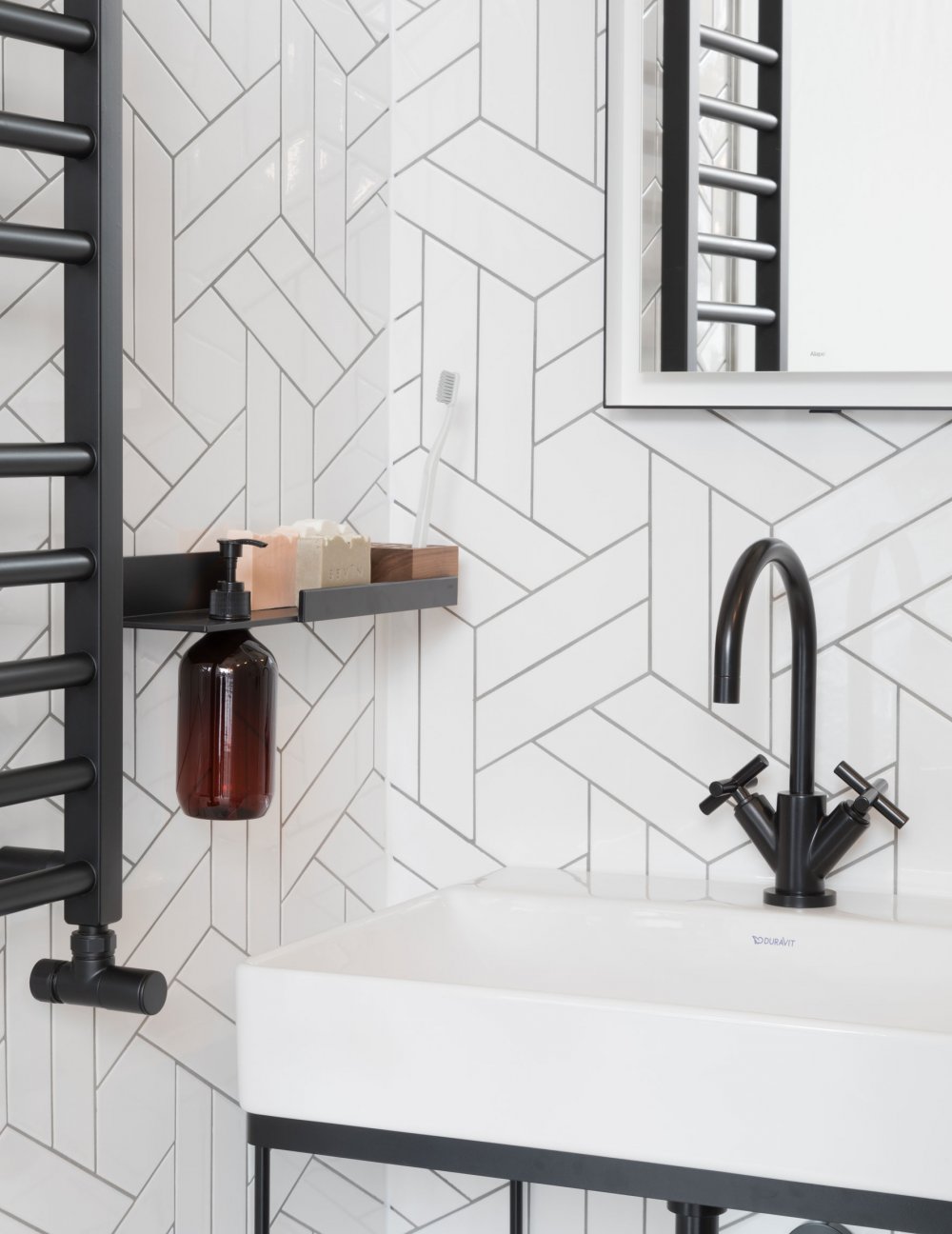 How to maximise a small space Bathroom Inspiration