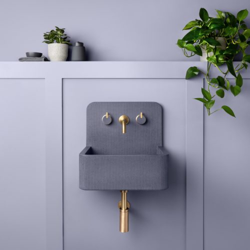 West One Bathrooms – Elm Mini – Thistle – 4×5