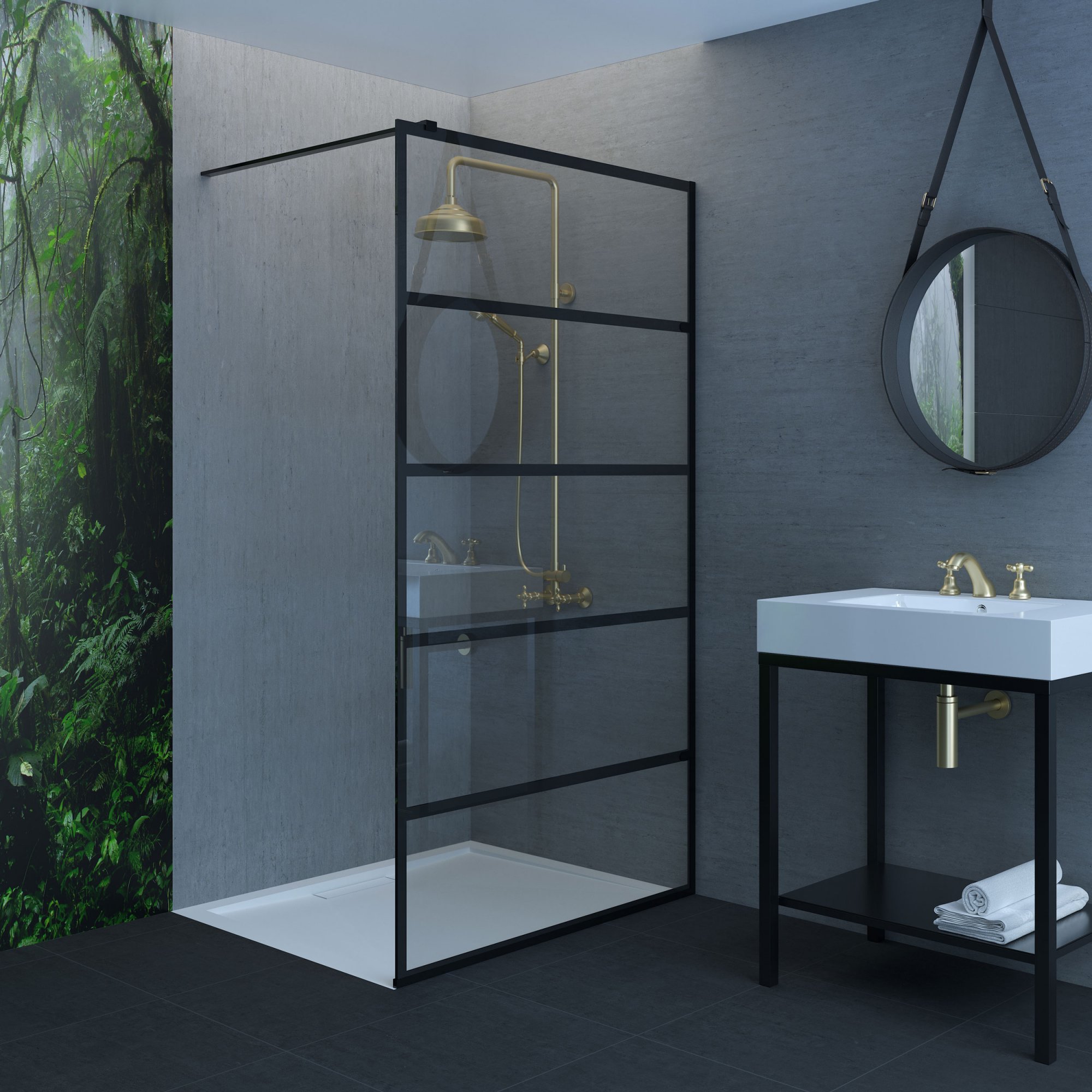 View 1 Wet Room Panels