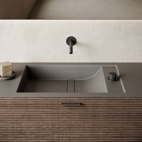 West One Bathrooms – Basin Close Up