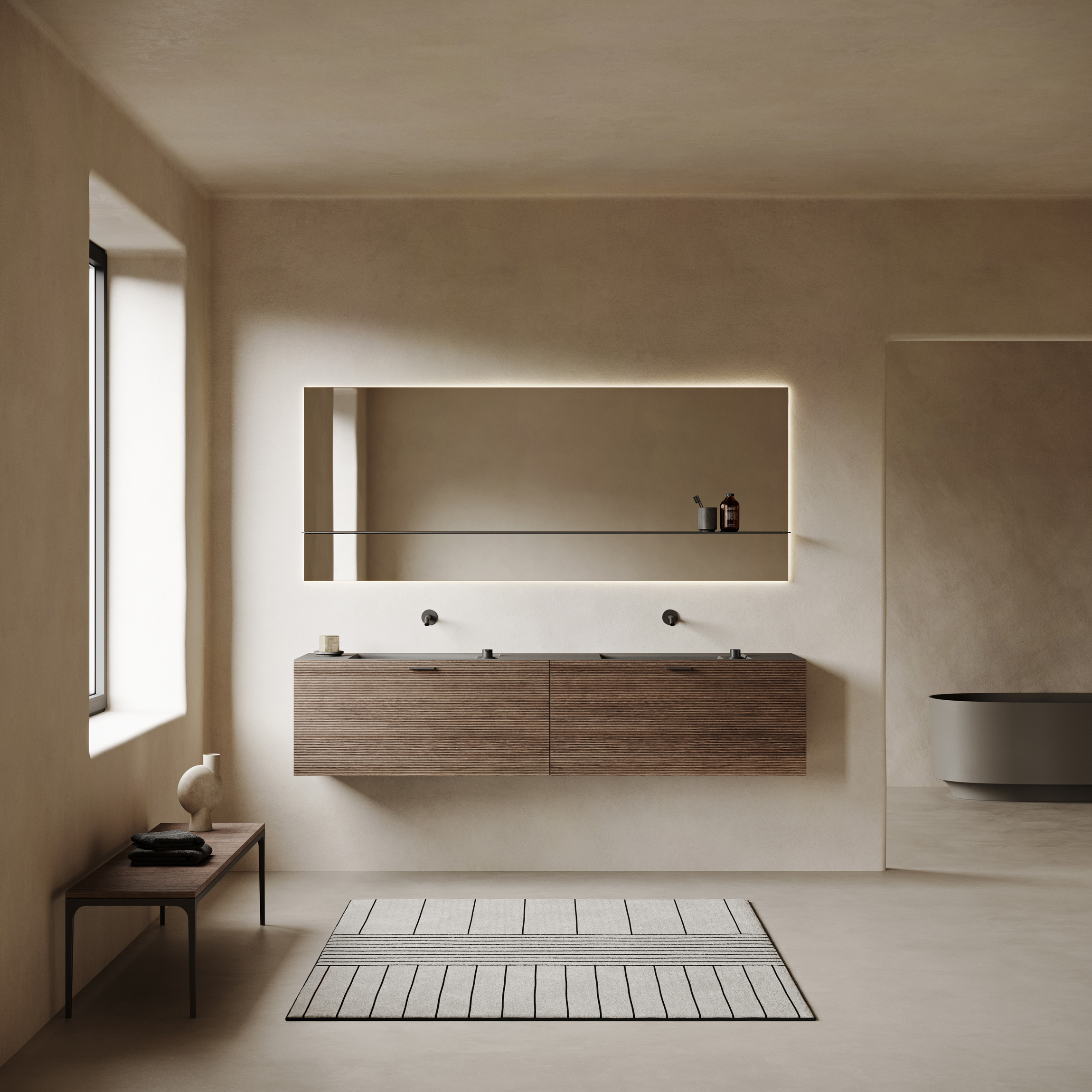 West One Bathrooms – inbani – Light & Shadow 01