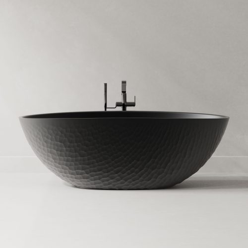 West One Bathrooms Argile Black Image3