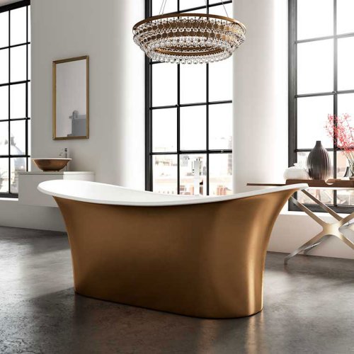 West One Bathrooms Aegean Copper extended FLAT V2