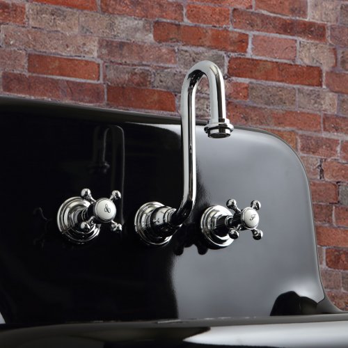 West One Bathrooms Broadway Basin Mixer Chrome 796A3778