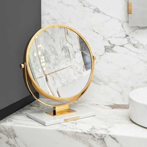 West One bathrooms Vanity dore marbre blc amb