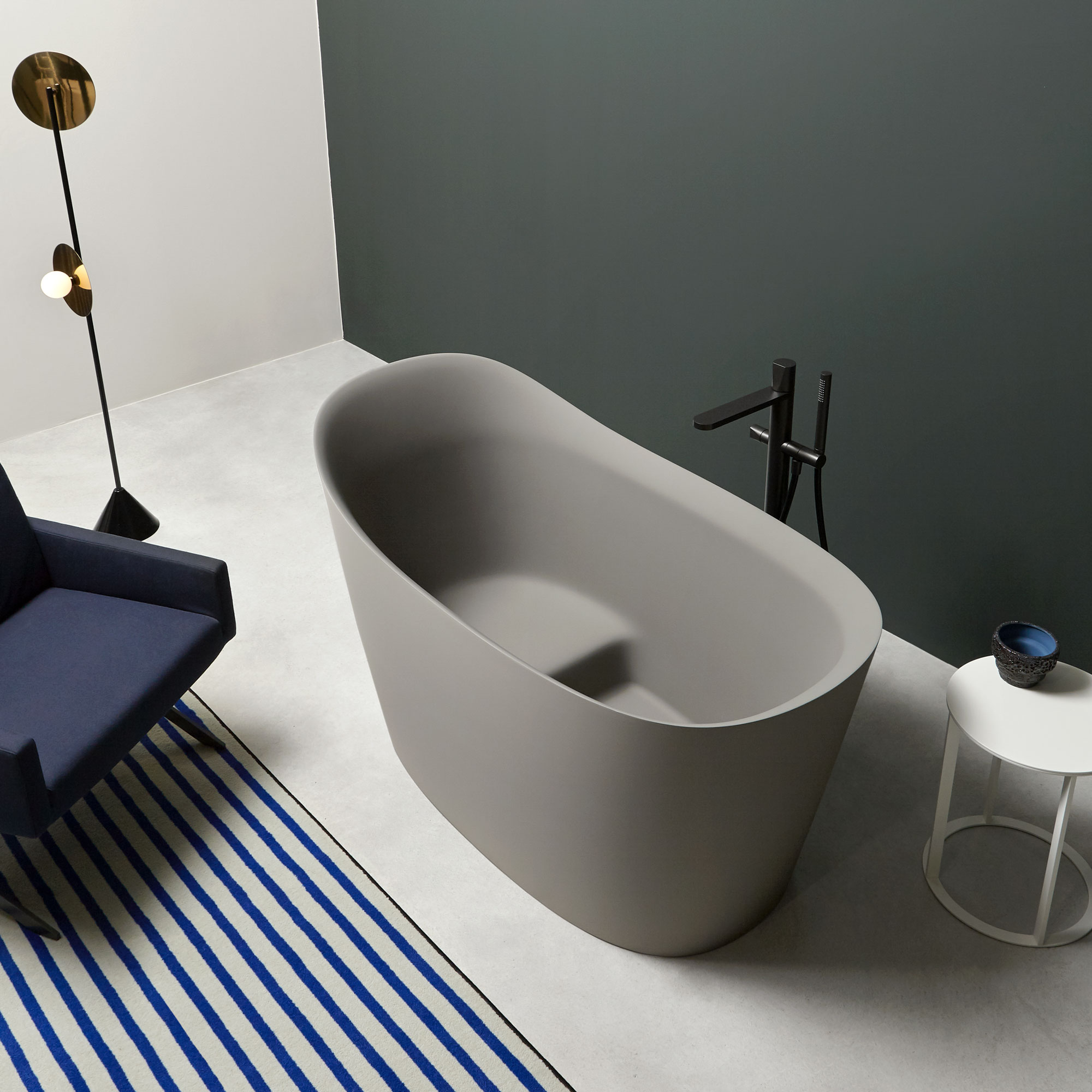 West One Bathrooms – Mastello colormood Delfino 02