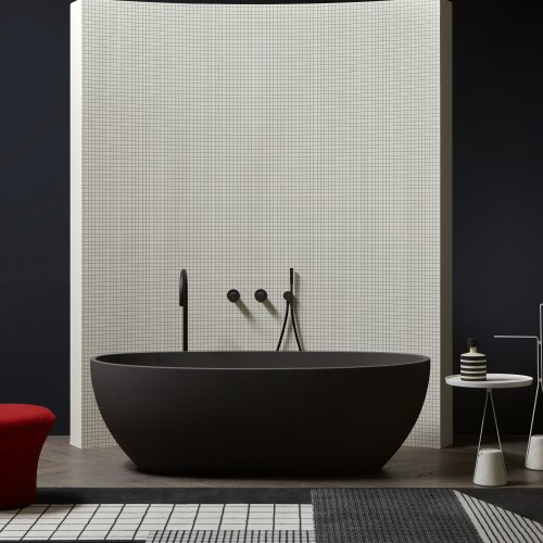 West One Bathrooms – Reflex colormood Basalto