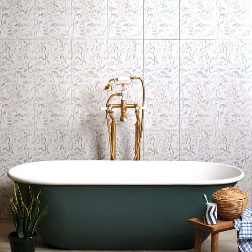 West One Bathrooms – Glendurgan Ceramic Wild Flower