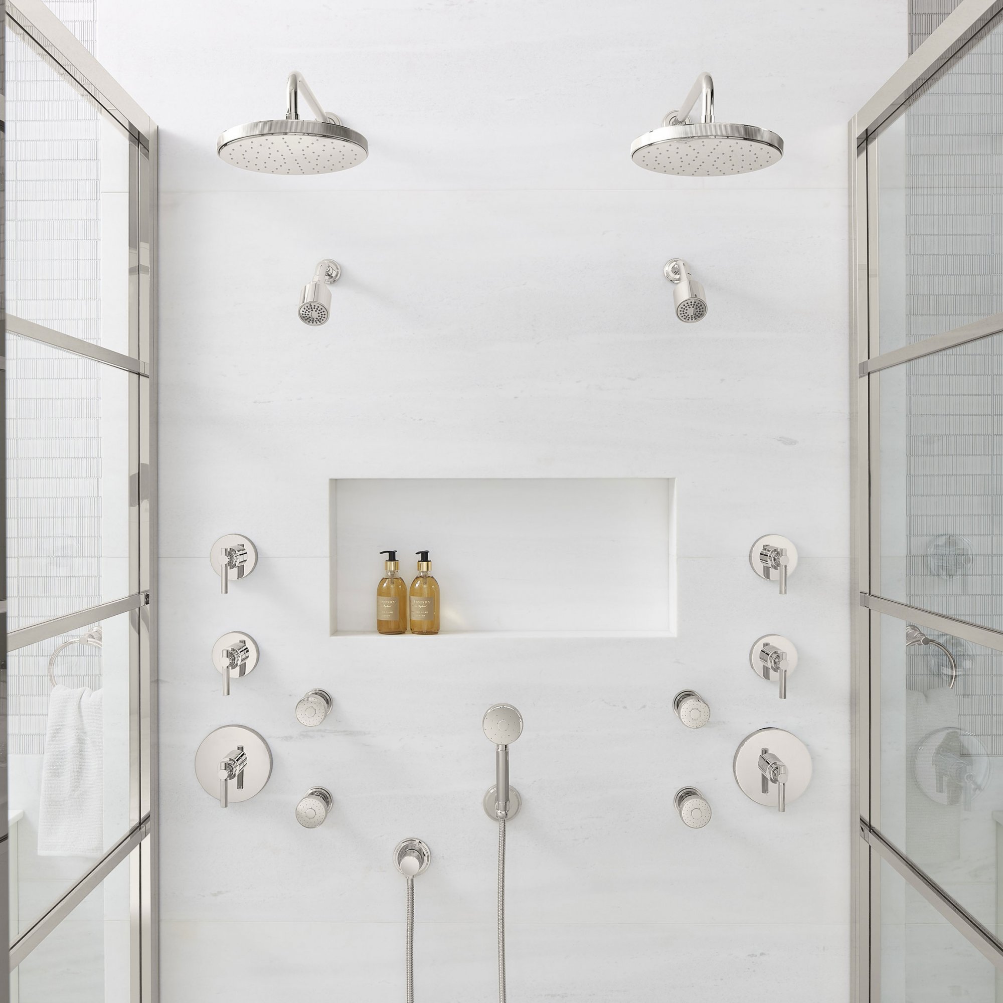 Central Park West Showering Shower