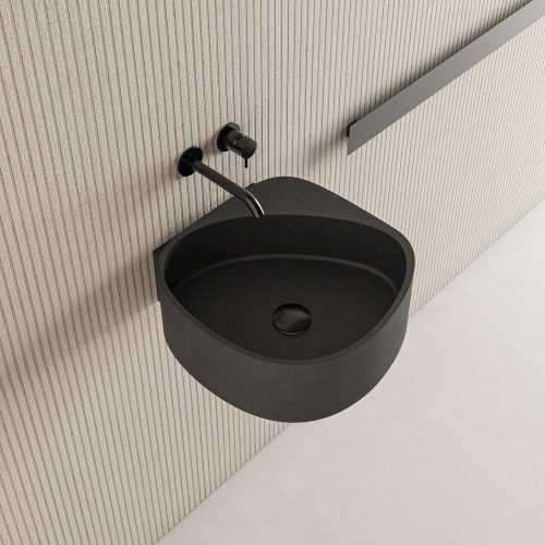 West One Bathrooms Elletre l3l sospeso nero