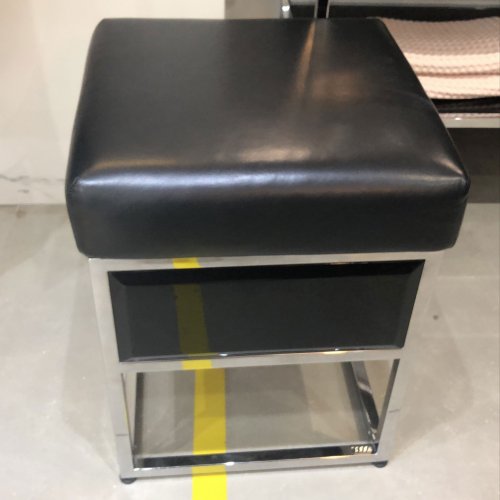West One Bathrooms Oasis Academy Small Bench Chrome 02