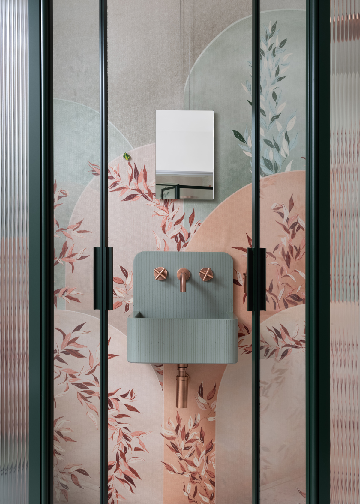 West One Bathrooms Small Bathrooms Finishes and Colour