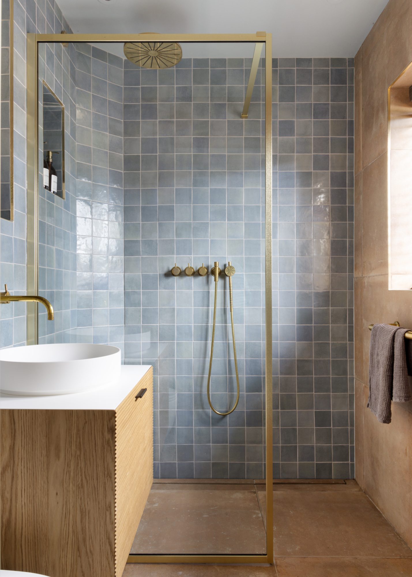 West One Bathrooms Small Bathrooms – Shower Full Width of Room