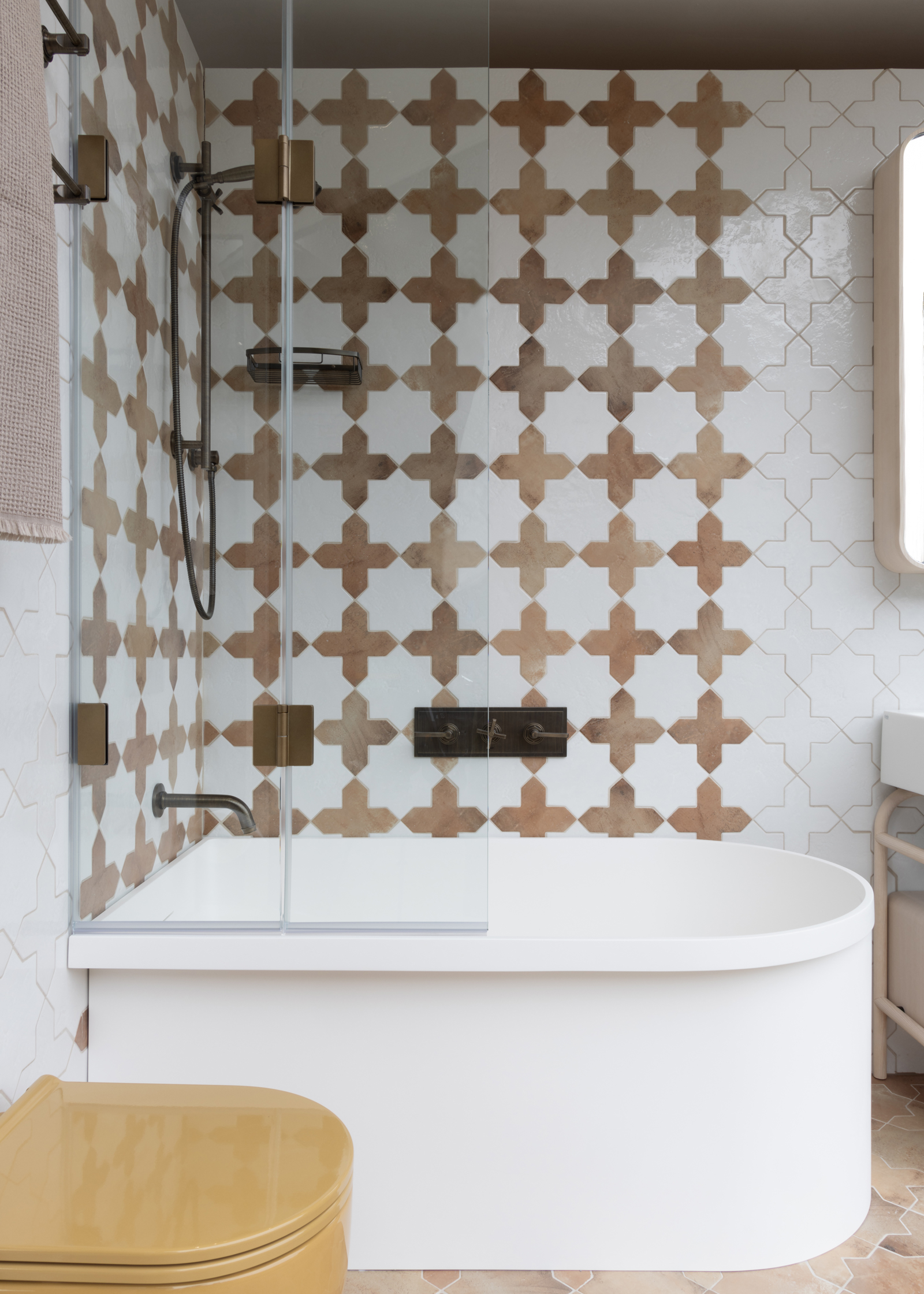 West One Bathrooms Small Bathrooms Shower Over the Bath