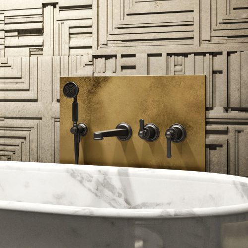 West One Bathrooms – Venti20 Bath Mixer Wall 1