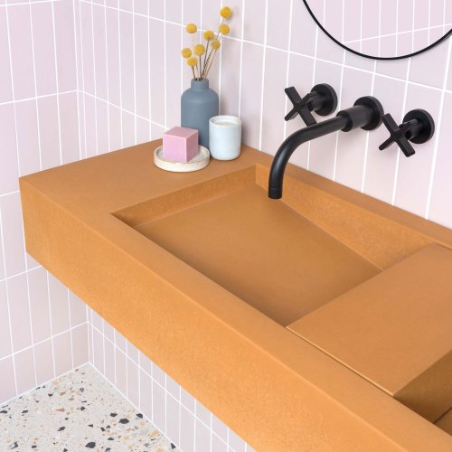 West One Bathrooms Kast+Concrete+Basins+ +Flor+Double+C4+ +Golden+ +above+ +1×1+2500px