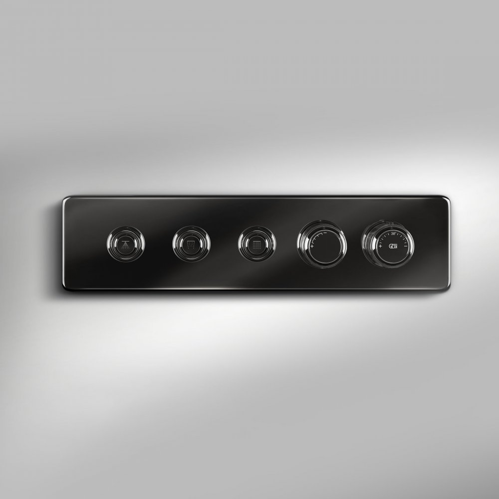 West One Bathrooms HIFI eclectic Linear 06