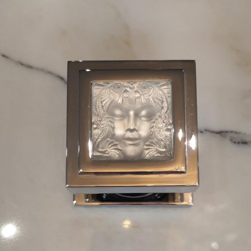 West One Bathrooms Lalique Detail