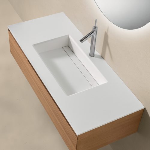West One Bathrooms0Oasis Profilo PF13 Cut basin