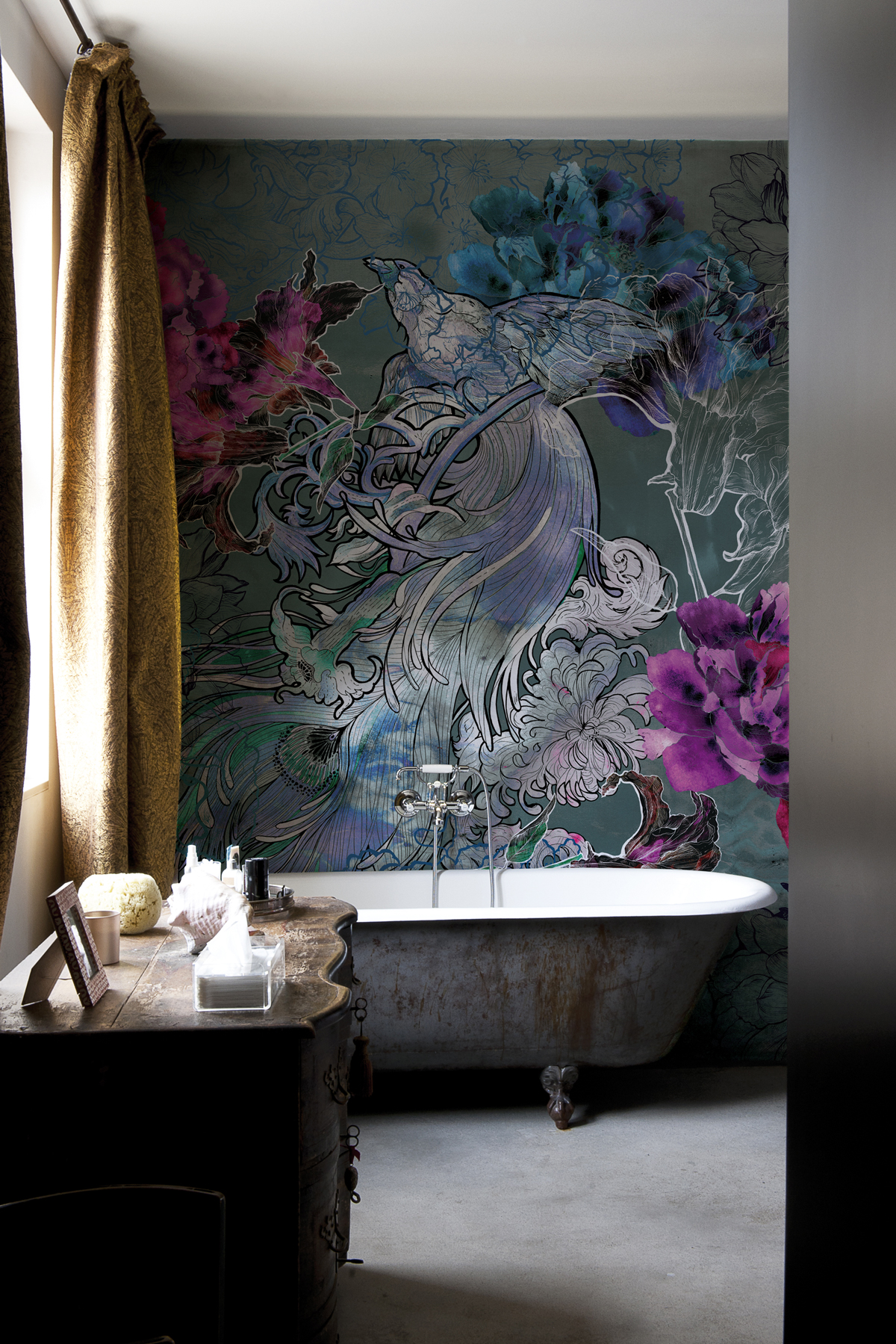 Using Waterproof Wallpaper | Bathroom Inspiration