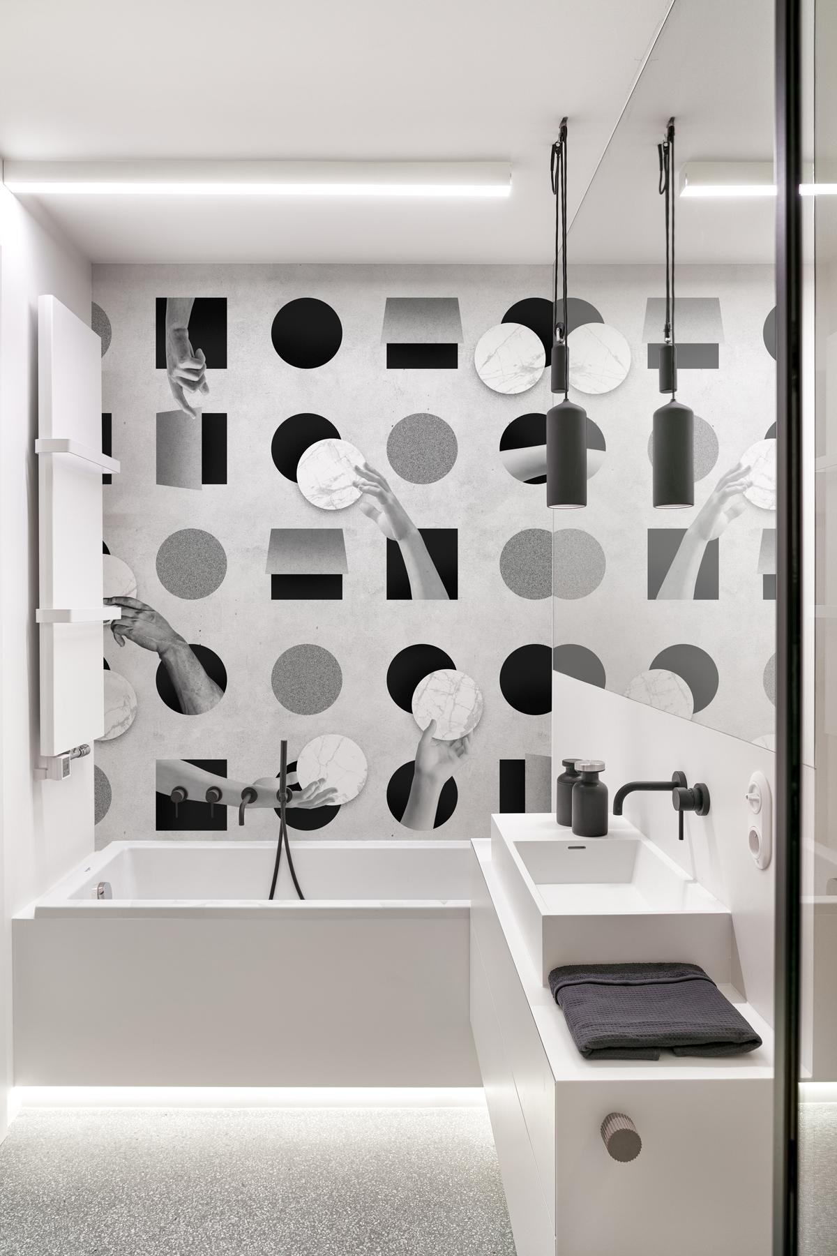 Using Waterproof Wallpaper | Bathroom Inspiration