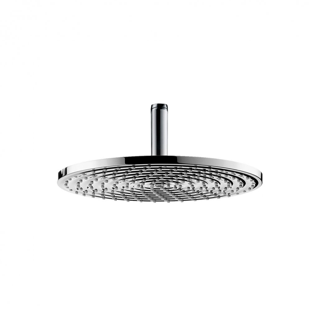 West One Bathrooms – Hansgrohe Raindance S Overhead Shower With Ceiling Connector 01