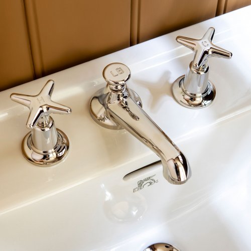 West One Bathrooms Lefroy Brooks Classic Star Silver Nickel LS 1220