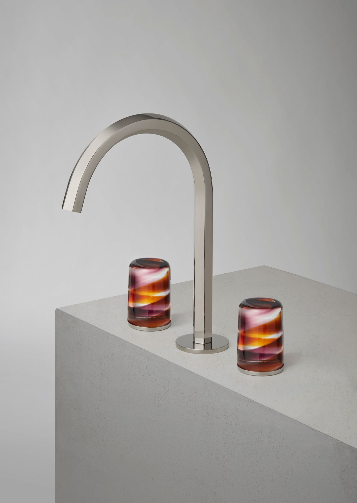 Venezia TwoTone Murano Glass Basin