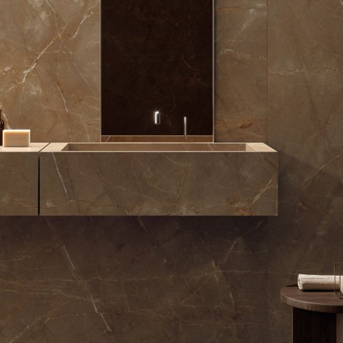 West One Bathrooms velvet taupe ambient 013 1