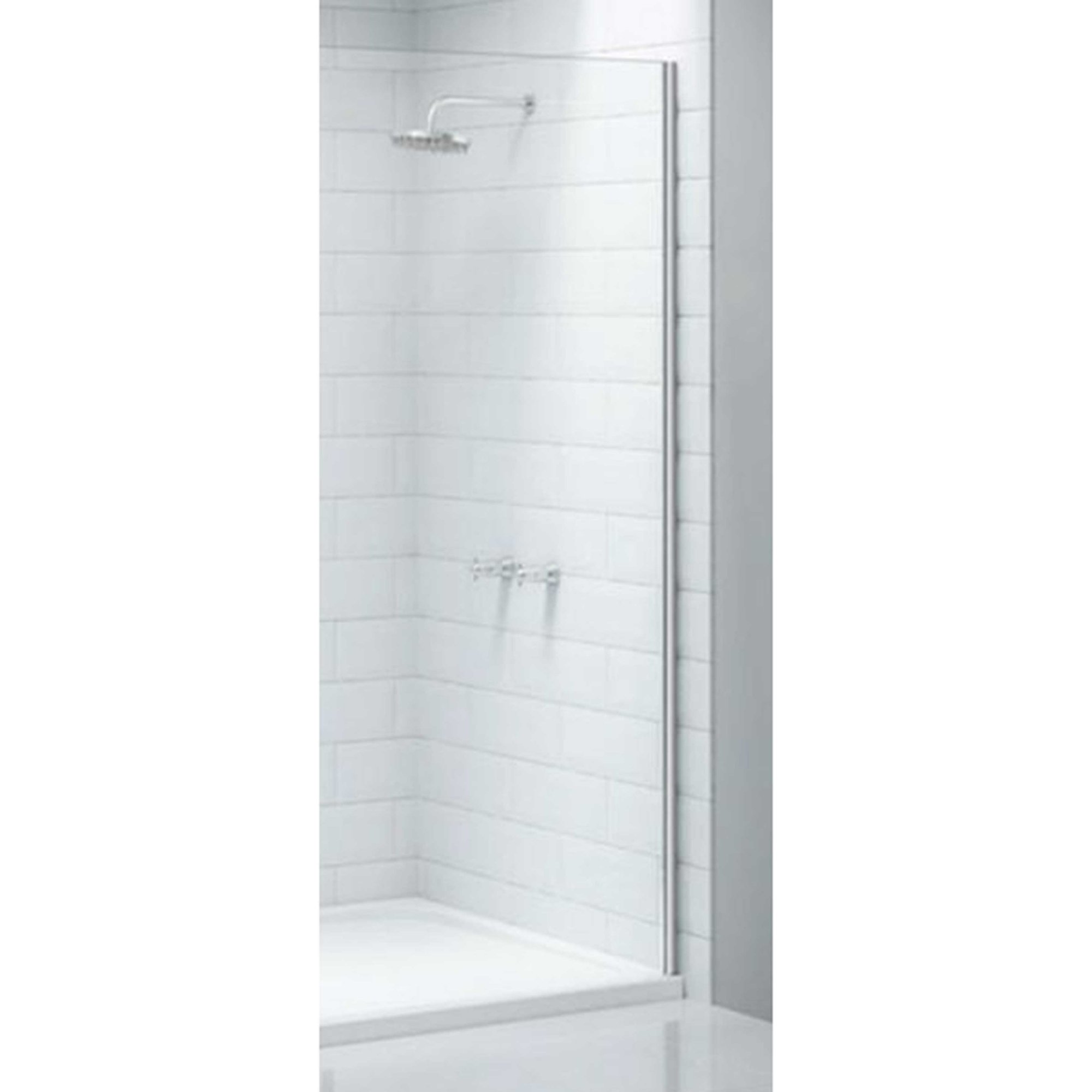 Merlyn Ionic Walk In Shower Panel, 400mm Shower