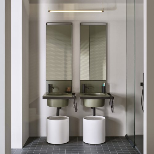 West One Bathrooms Elle tonda salone del Mobile 2022 08