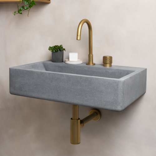West One Bathrooms Nilo B1 – Stone – 2×3 side