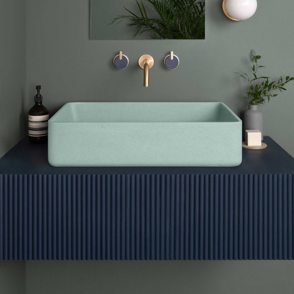 Nilo Concrete Basin | Wall Mounted/Pedestal Basins