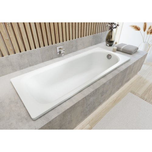 WOBO Kaldewei Saniform Plus Inset Bath, 1700 x 750mm