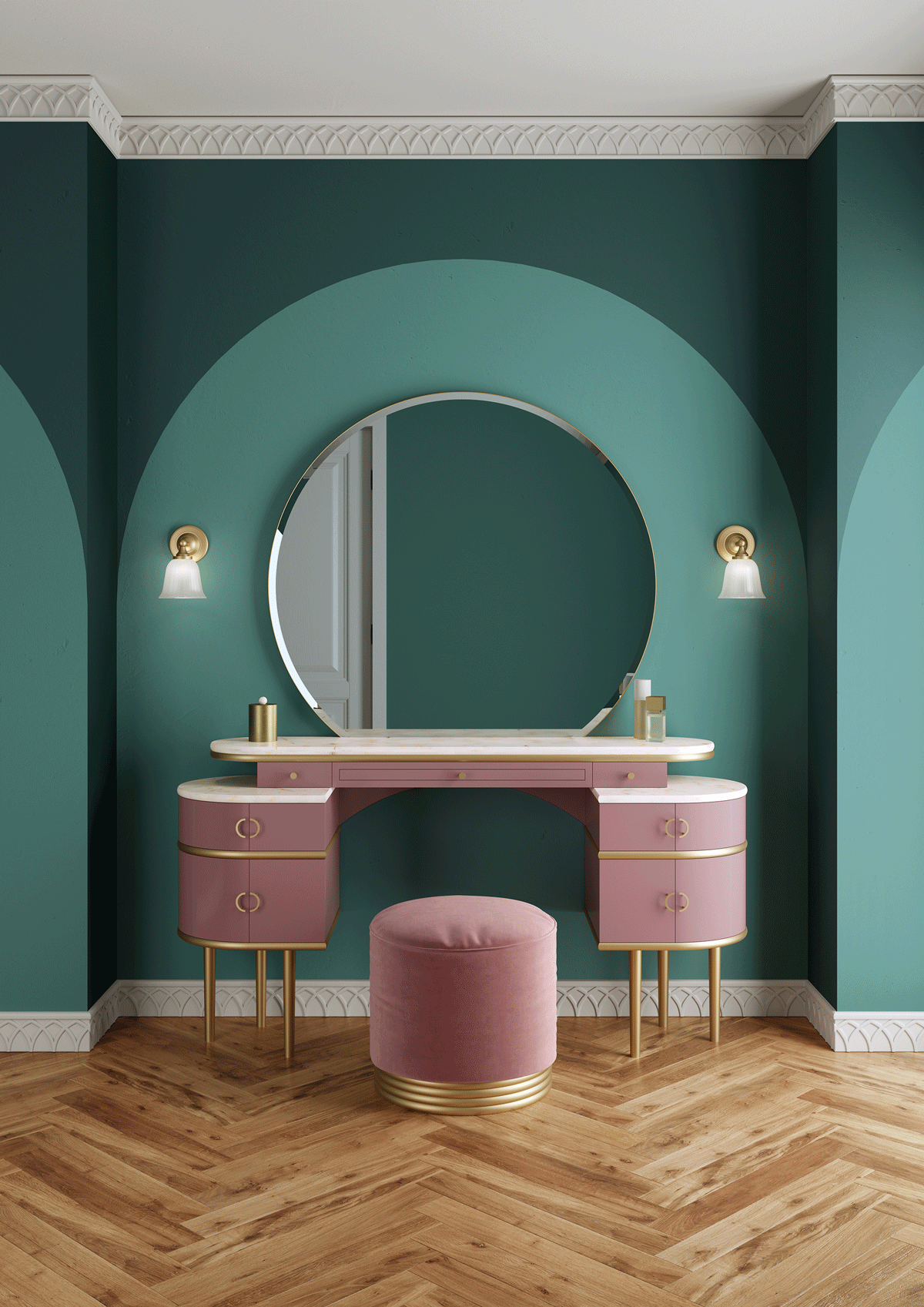 Dressing Table Mirror Design Ideas for Your Home in 2024