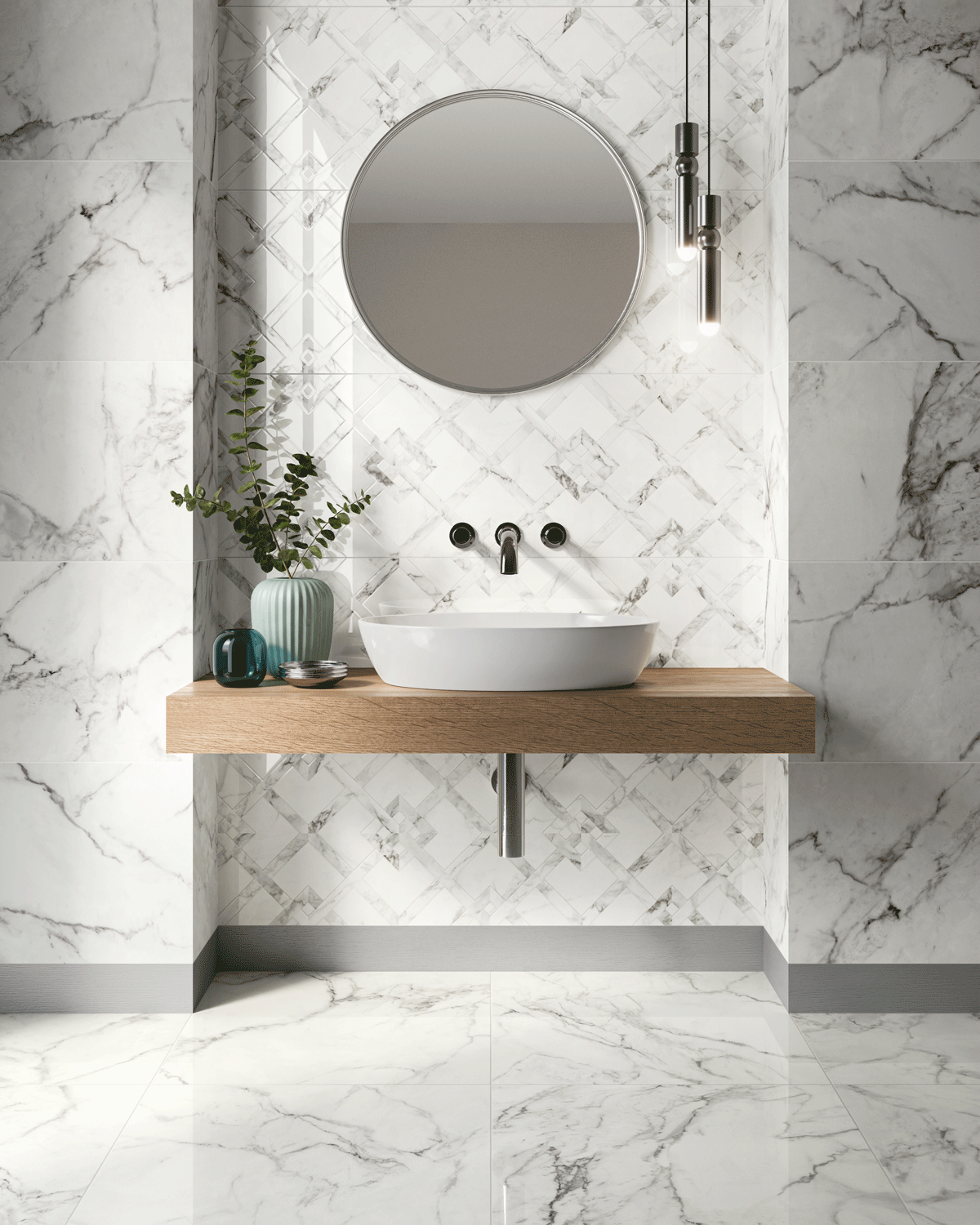 At Home Spa Bathroom Inspiration   Westonebathrooms Marble Arch Bad Magic White 092021 