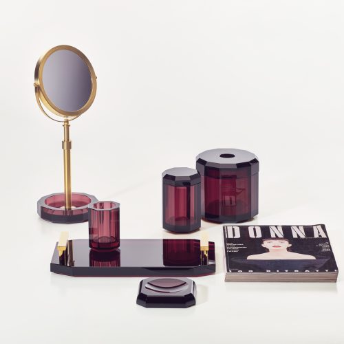 West One Bathrooms – DecorWalther Emo Kristall RichBurgundy Gold 241031 01