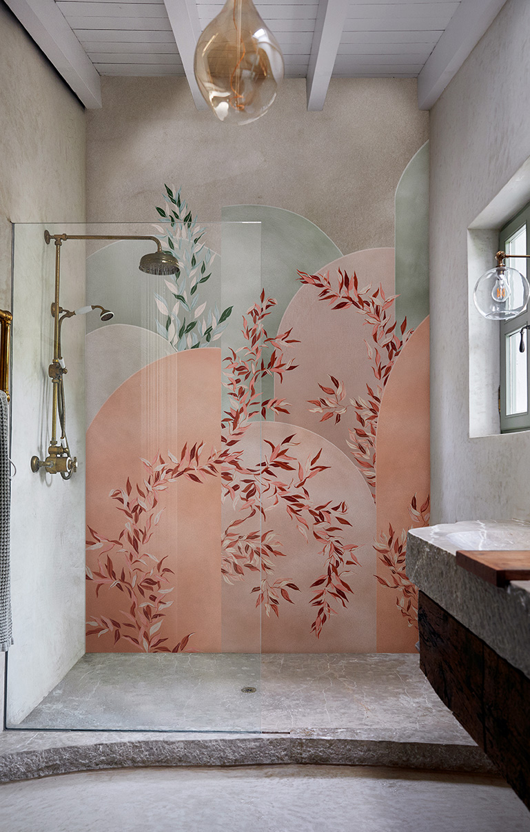 west one bathrooms waterproof wallpaper