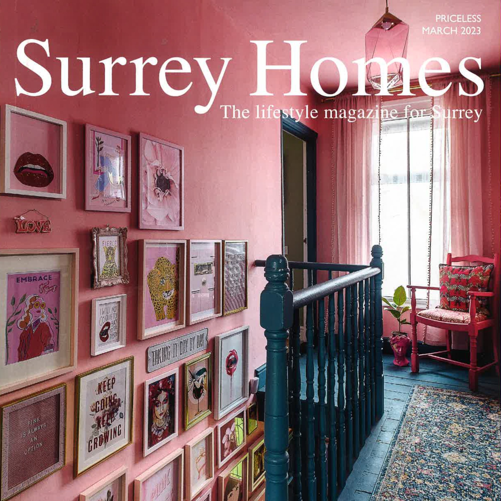 West Ones Bathrooms – Surrey Homes Front Cover