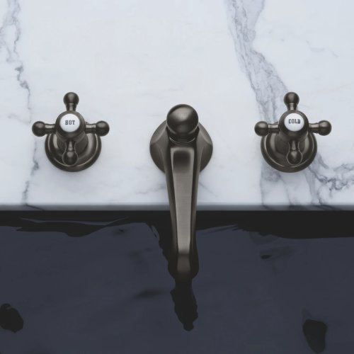 West One Bathrooms – Estate Madison Dark Platinum matte 1