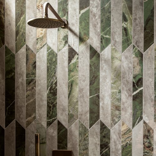 Heritage Luxe Magnum DMAG 234 Glossy  DMAG 234   236 Picket Mosaic Glossy (3)
