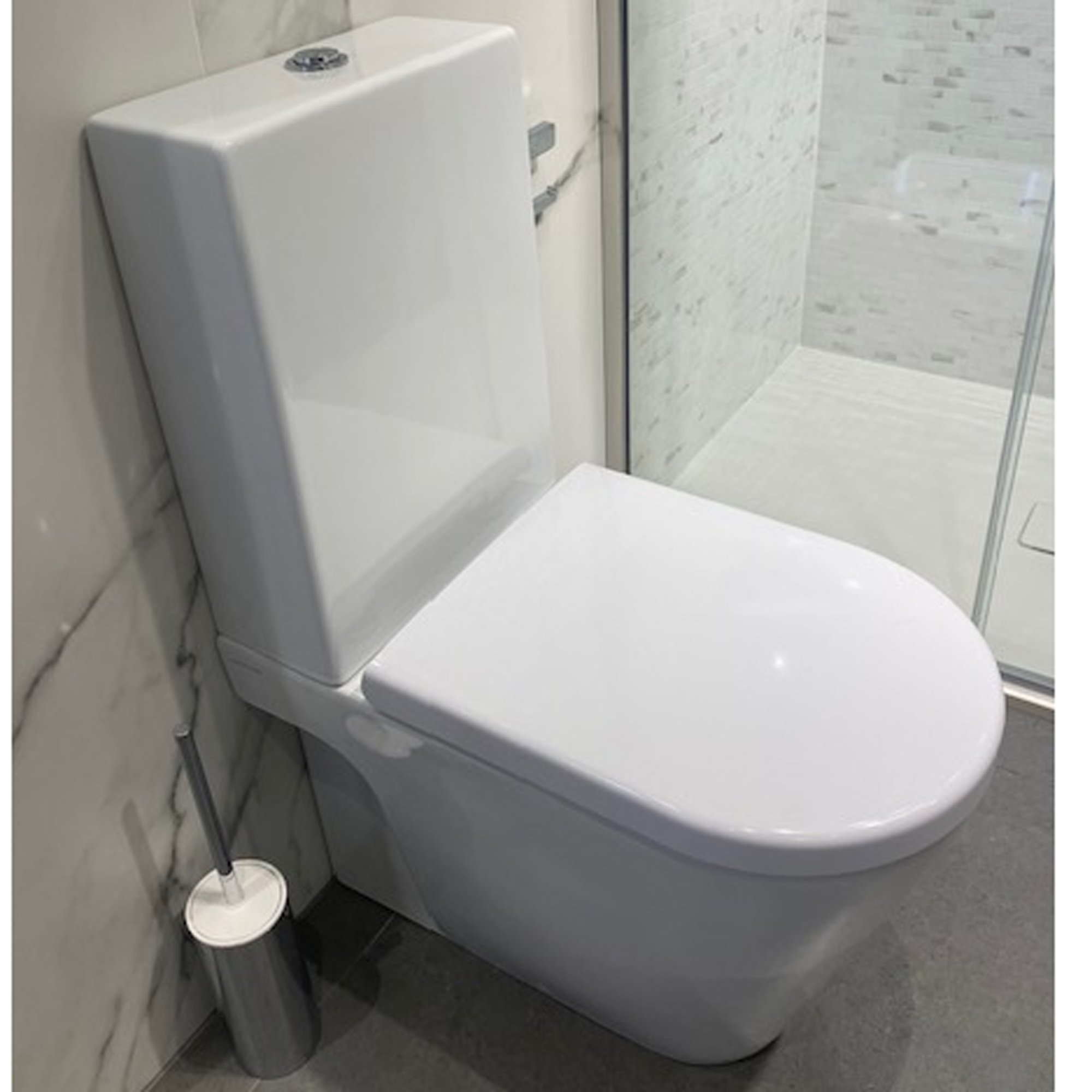 Catalano Zero Close Coupled WC WC and Bidet