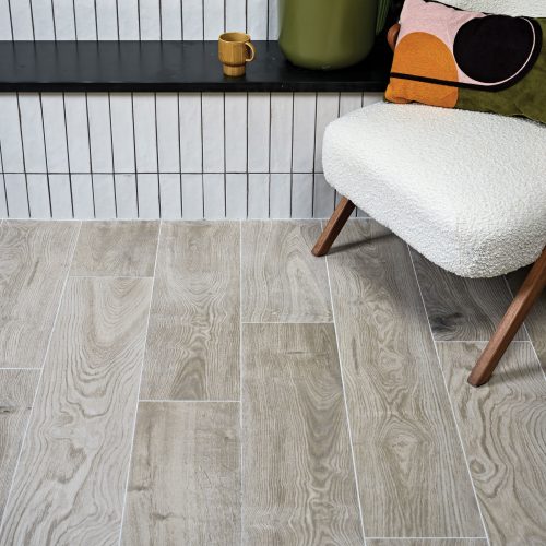 West One Bathrooms Foundry Leadenhall White and Parterre Trianon Planks 3