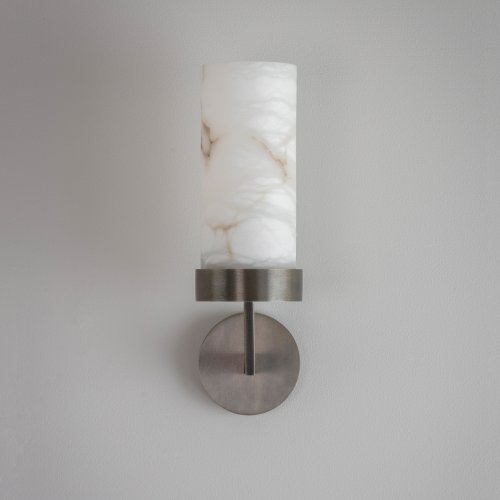 Compass Wall Light in Alabaster Square LOW RES