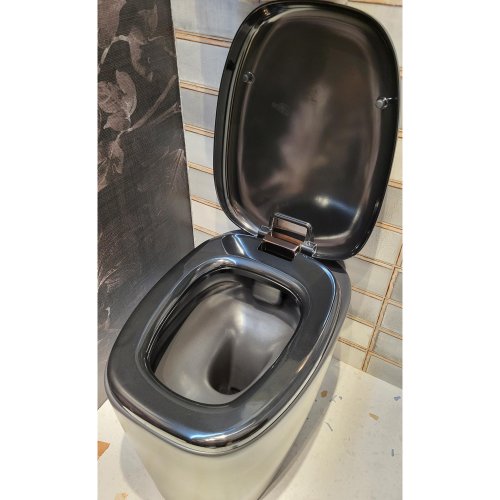 Vitra Plural back to Wall Rimless Toilet
