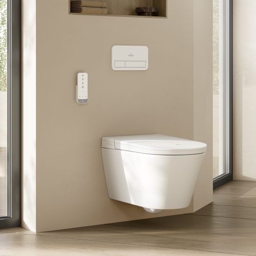 West One Bathrooms – VB ViClean Satin White  RGB