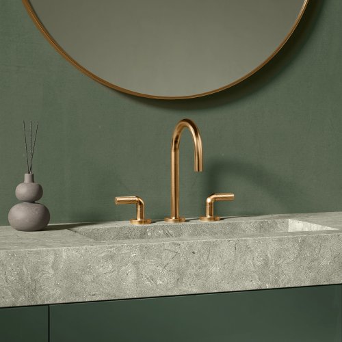 West One Bathrooms One Armory – Brushed French Gold P40877 LVBAF